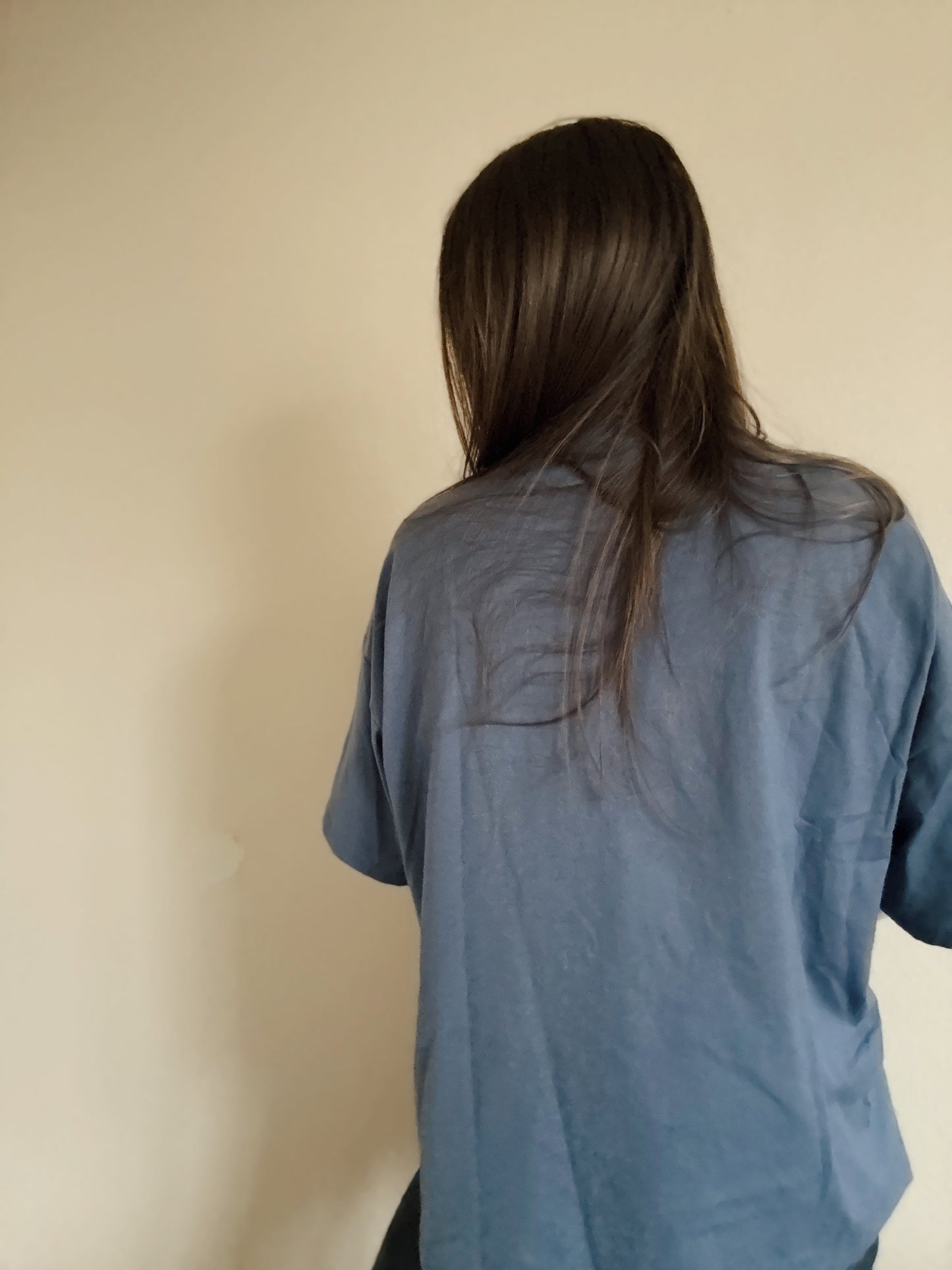 Easy Going Tee in Dusty Navy