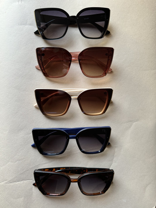 Luna Oversized Sunnies (multiple colors)