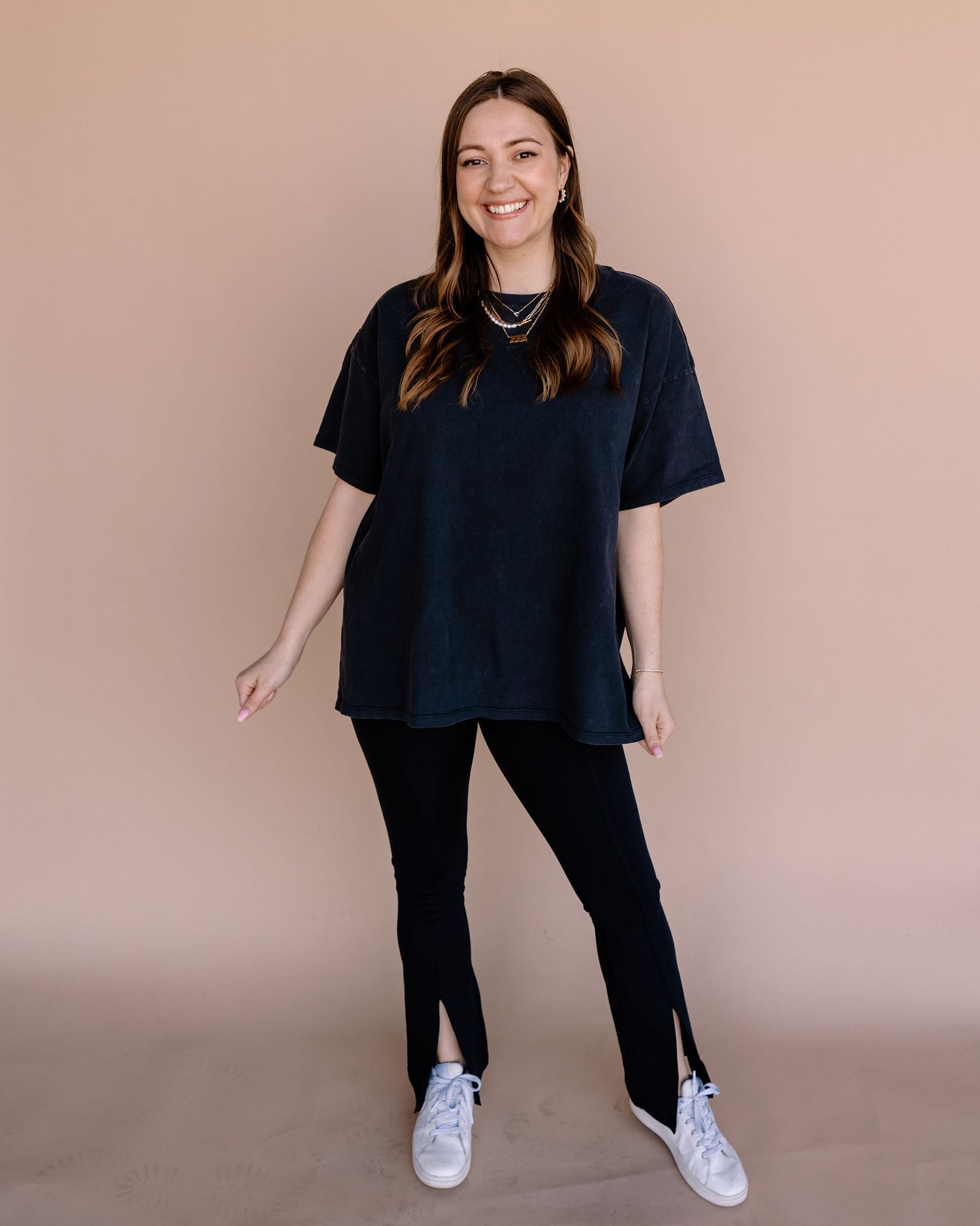 Easy Going Tee in Black