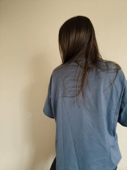 Easy Going Tee in Dusty Navy