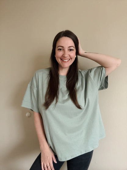 Easy Going Tee in Sage