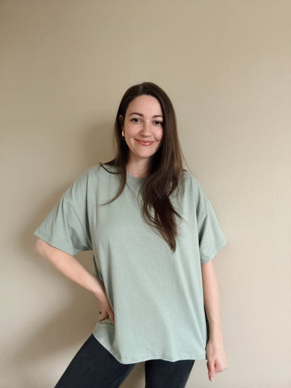 Easy Going Tee in Sage