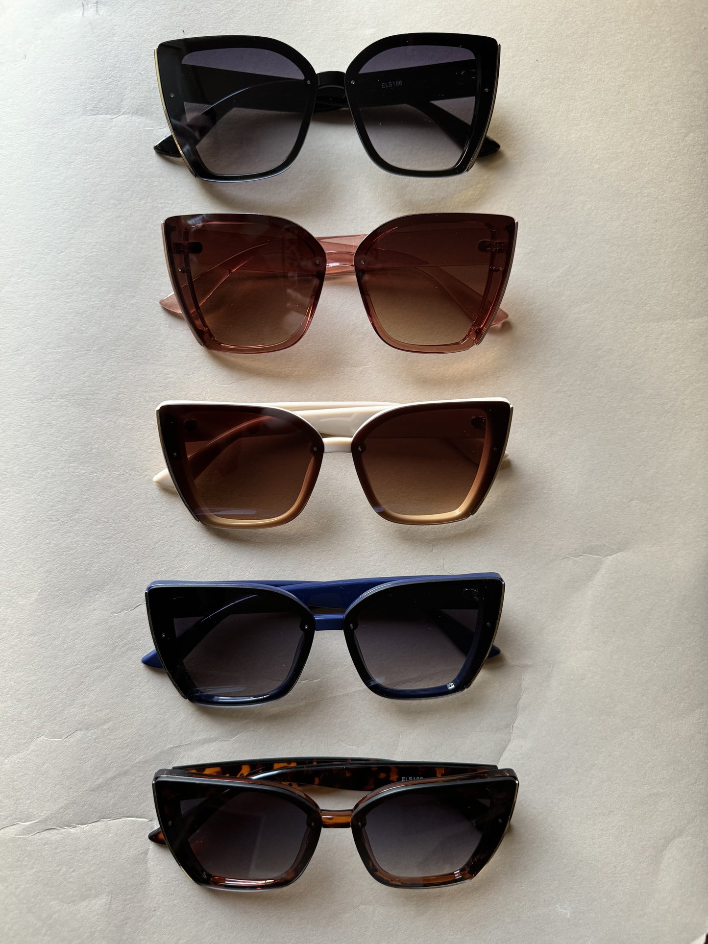 Luna Oversized Sunnies (multiple colors)