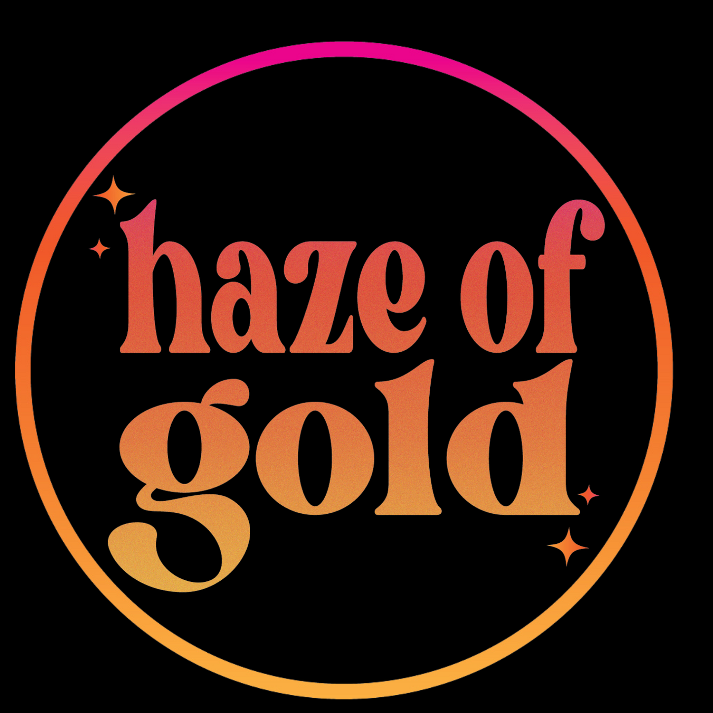 haze of gold logo